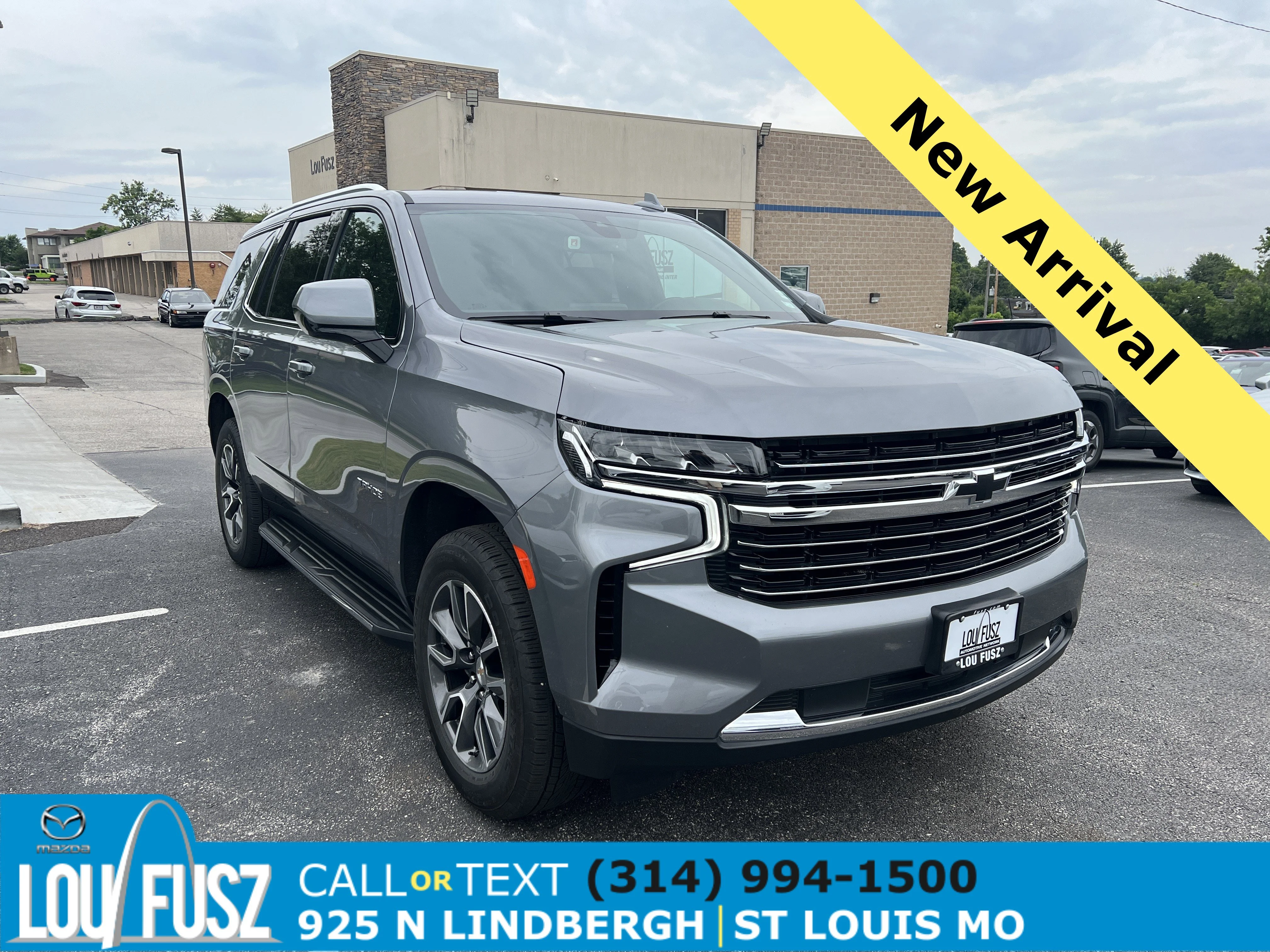 2021 Chevrolet Tahoe 4WD LT's photo