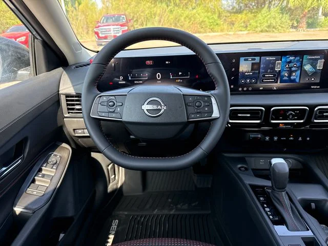 New 2027 Atlantic Gray Metallic / Super Black Two-tone Nissan SR image 13