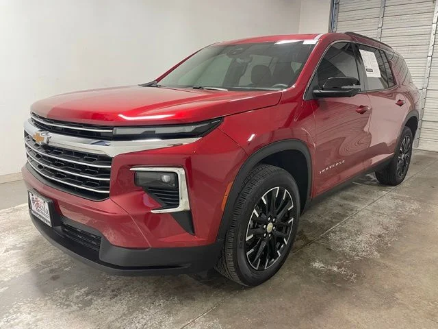 Used 2026 Red Chevrolet LT image 3