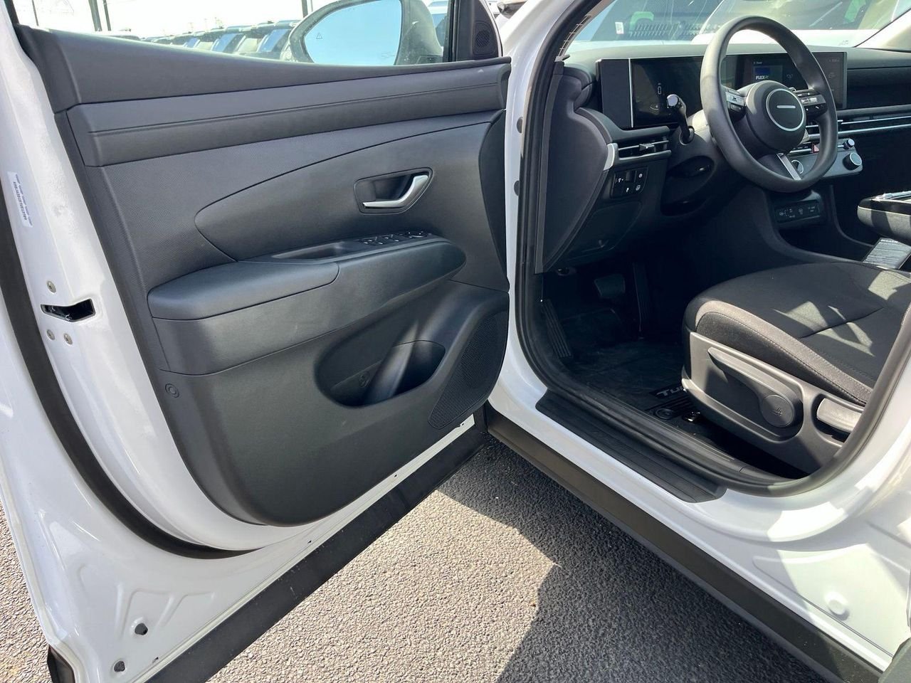 New 2026 White Hyundai SE image 14