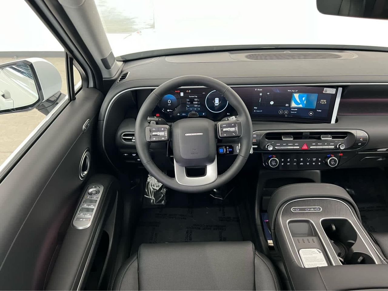 New 2026 Creamy White Pearl Hyundai Limited AWD image 28