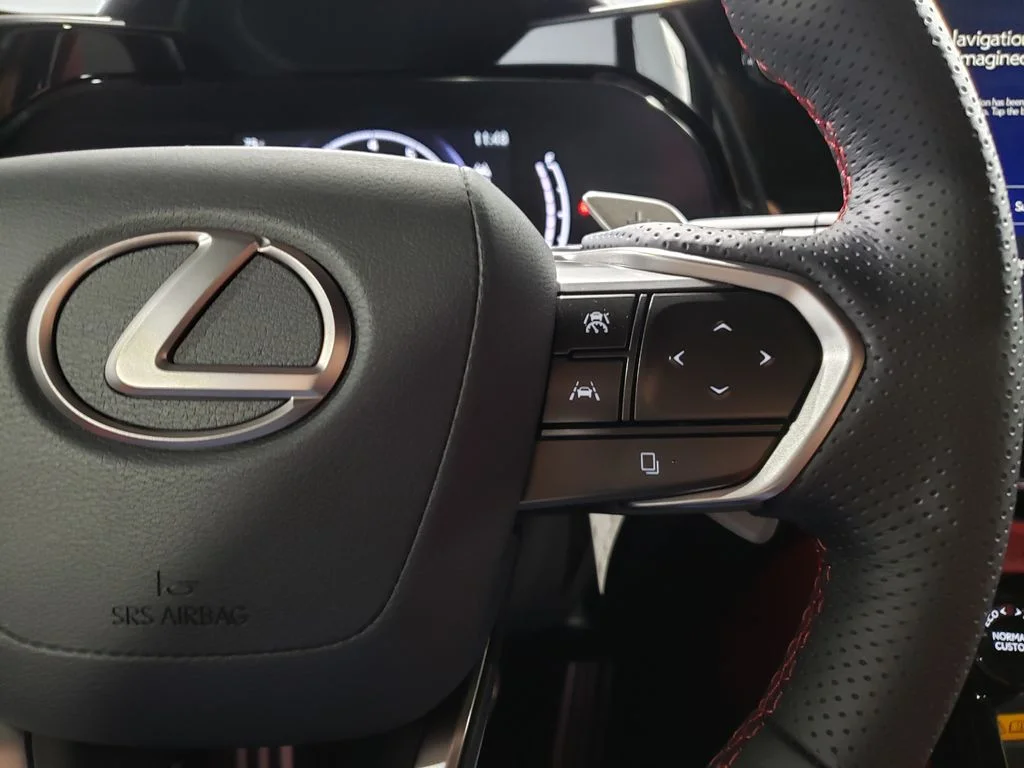 New 2026 Black Lexus 350 F SPORT Handling image 17