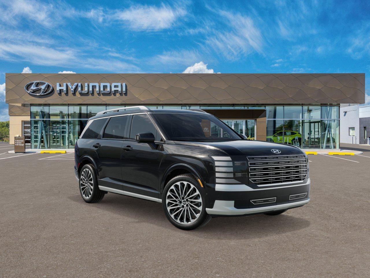 New 2026 Black Hyundai Calligraphy AWD image 40