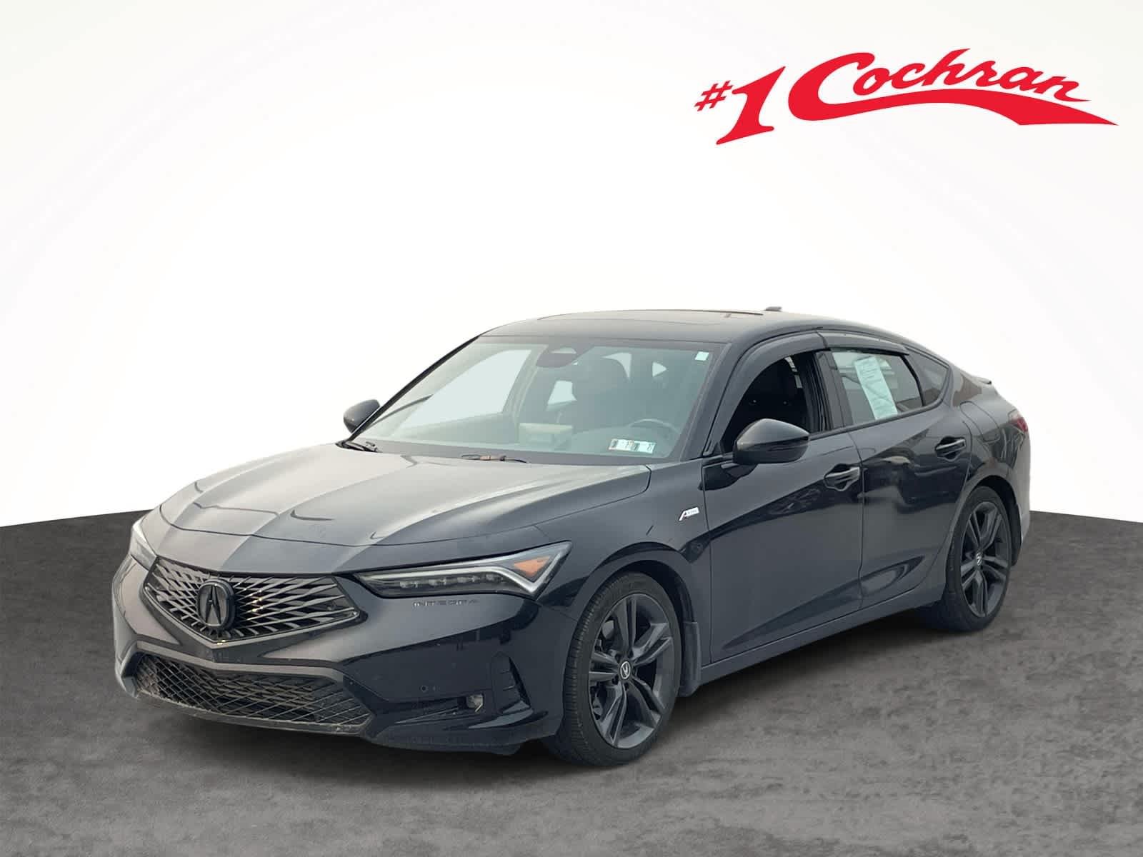 Used 2023 Majestic Black Pearl Acura w/A-Spec Technology Package image 7
