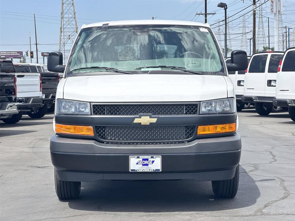 New 2026 Summit White Chevrolet LS image 2