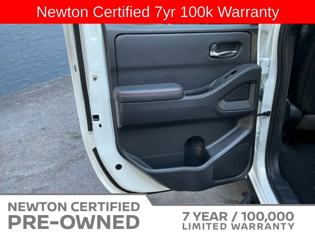 Certified Used 2025 Glacier White Nissan PRO-4X image 48