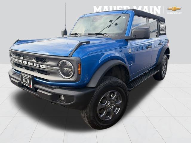 Used 2023 Blue Ford Big Bend image 29