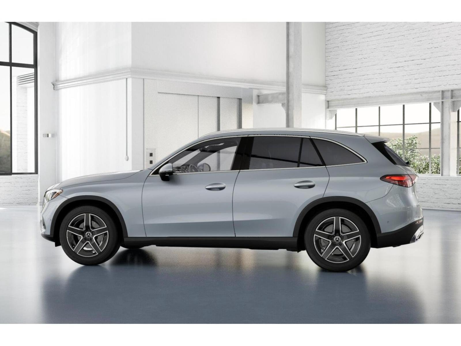 New 2026 Cirrus Silver Metallic Mercedes-Benz GLC 300 image 68