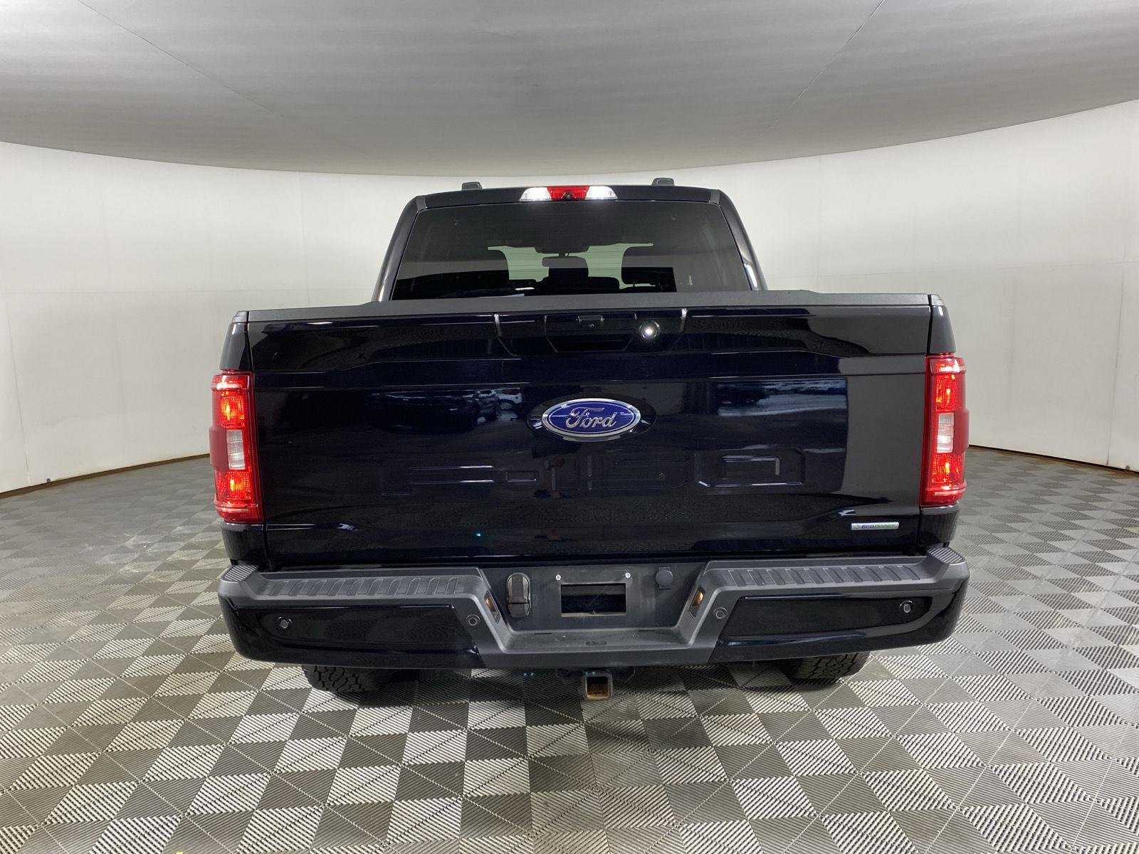 Used 2022 Agate Black Ford XLT image 9