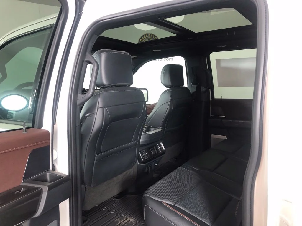 Used 2023 White Ford Lariat image 13