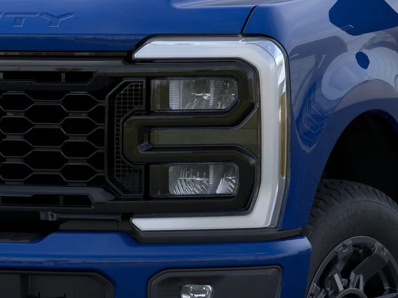 New 2026 Argon Blue Metallic Ford F-350® XL image 19