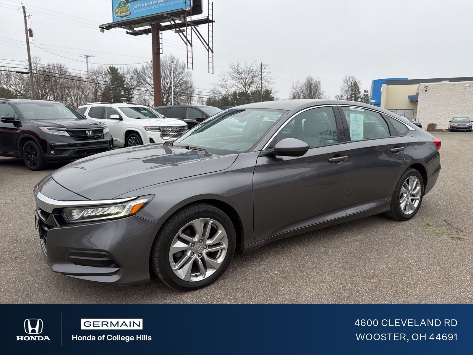 2019 Honda Accord LX