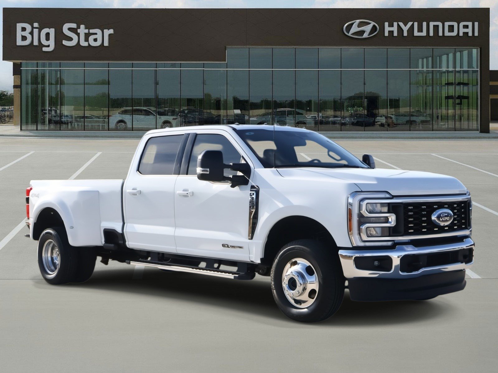 Used 2026 Blue Ford Lariat image 6