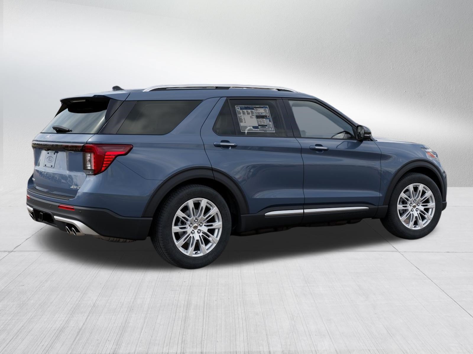 New 2027 Vapor Blue Metallic Ford Platinum image 7