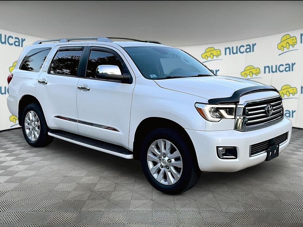 Used 2018 White Toyota Platinum image 1