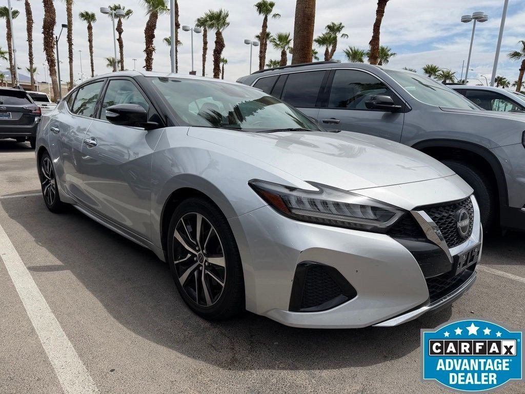 Used 2023 Brilliant Silver Metallic Nissan SV image 3