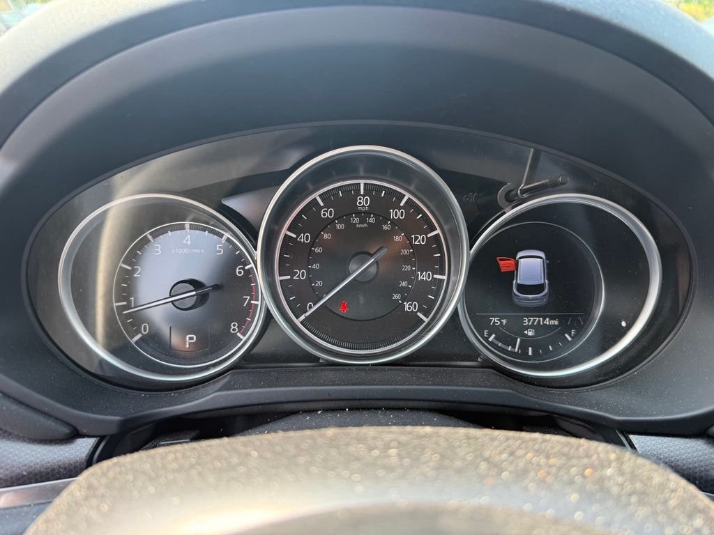 Used 2025 Gray Metallic Mazda 2.5 S Carbon Edition image 8
