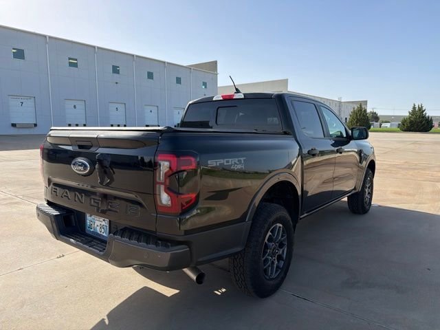 Used 2024 Shadow Black Ford XLT image 32