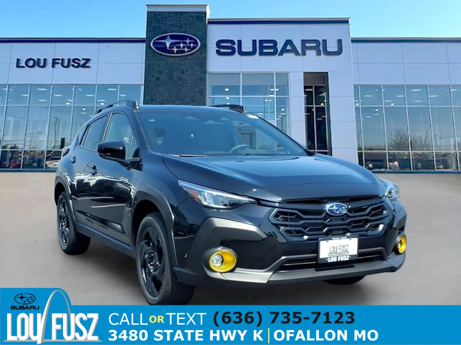 New 2026 CRYSTAL BLACK SILICA Subaru Sport Hybrid image 1