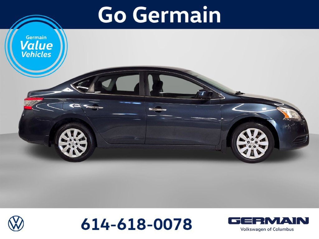 Used 2013 Graphite Blue Nissan SV image 5
