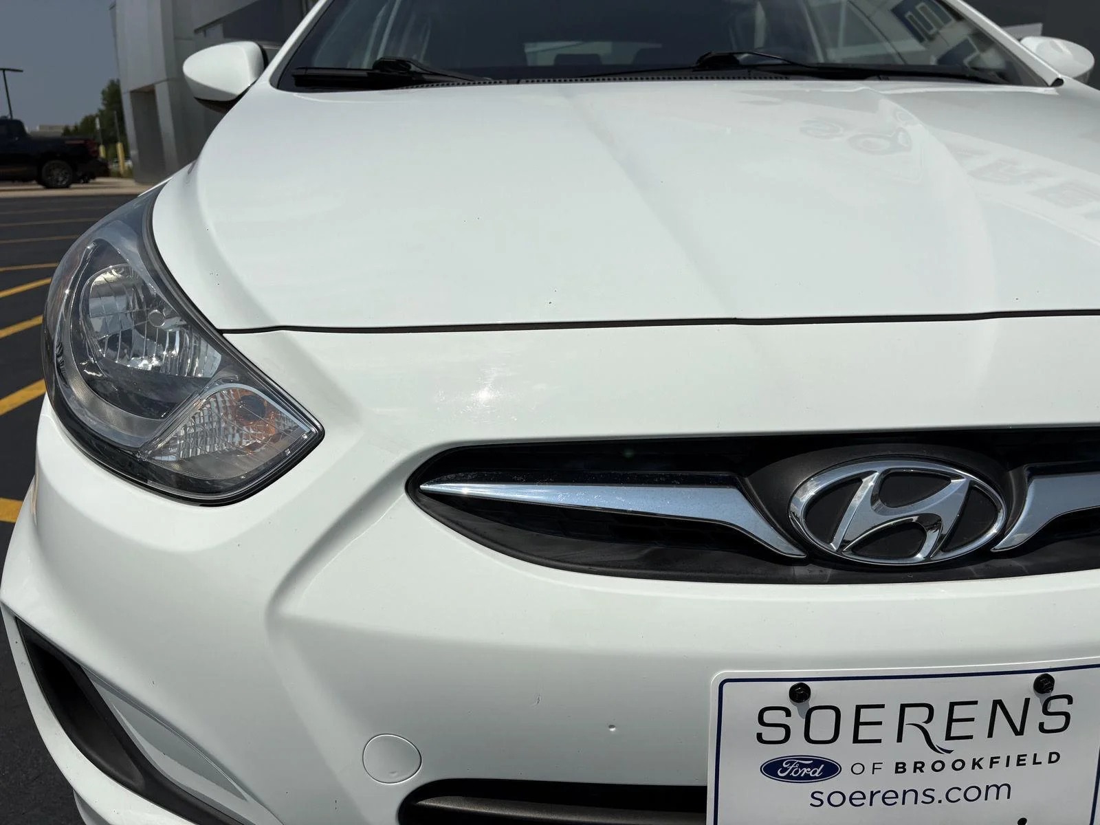 Used 2014 Century White Hyundai GS image 24