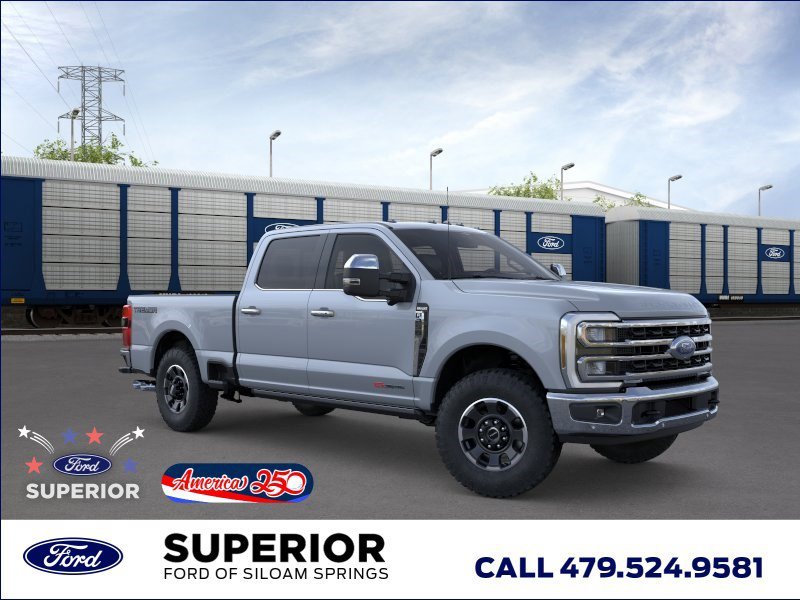 New 2026 Glacier Gray Metallic Tri-Coat Ford F-250® King Ranch® image 7