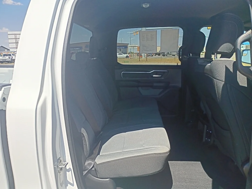 Used 2022 Bright White Clearcoat Ram Big Horn image 16