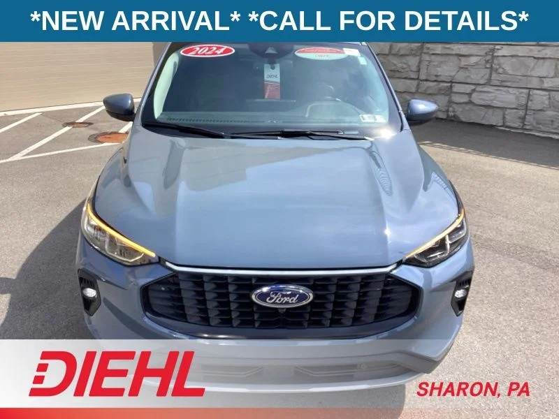 Used 2024 Blue Ford Platinum image 3