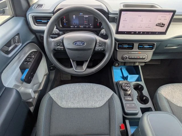 New 2026 Carbonized Gray Metallic Ford XLT image 15