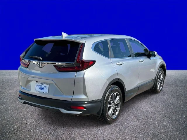 Certified Used 2020 Silver Honda EX image 3