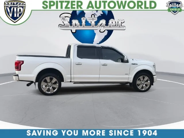 Used 2017 White Ford Limited image 14