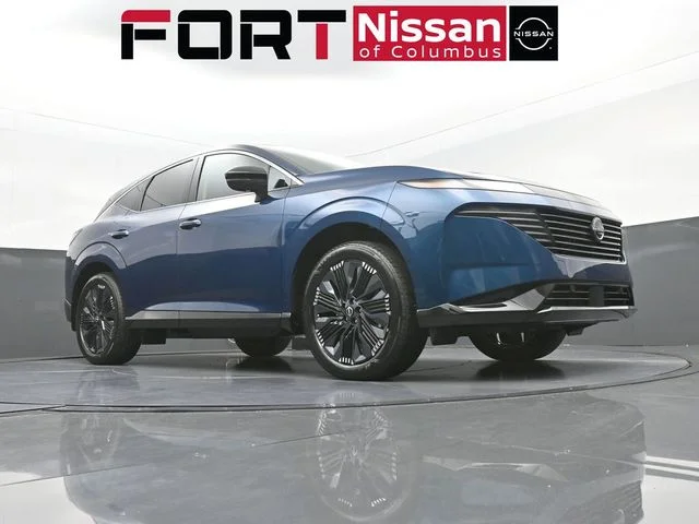 New 2026 Aurora Blue Pearl Metallic Nissan Platinum image 28