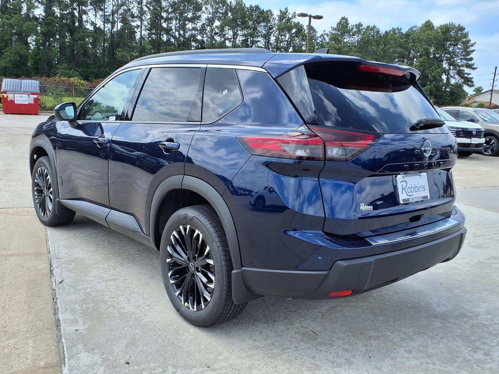 2026 Nissan Rogue Dark Armor™ Blue at Robbins Nissan