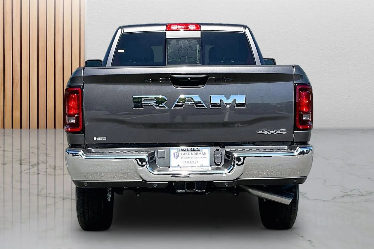 New 2026 Granite Crystal Metallic Clear-Coat Exterior Paint RAM Tradesman image 7