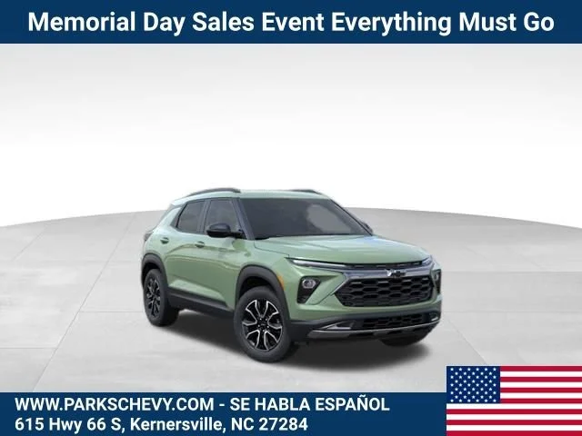 2026 Chevrolet Trailblazer Activ's photo