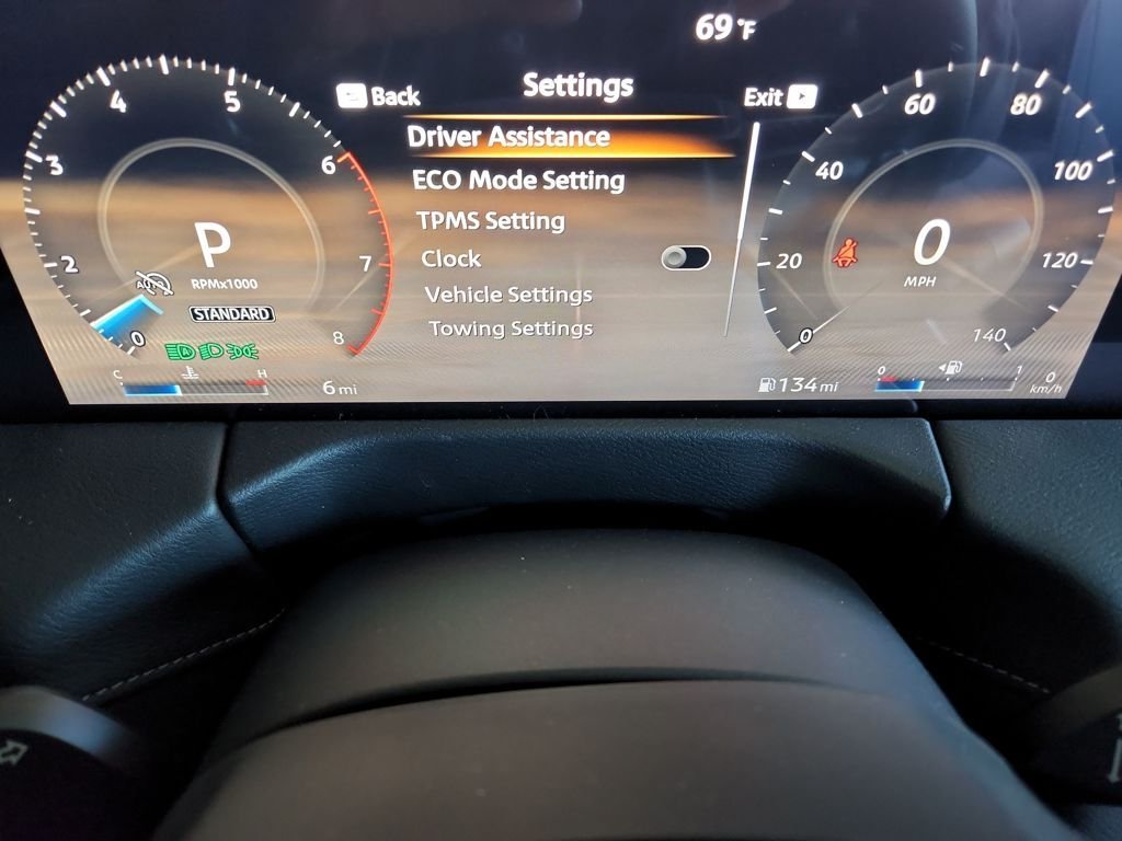 New 2026 Aspen White TriCoat Nissan SL image 26