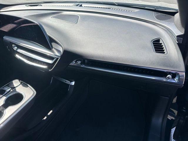 Used 2024 Emerald Lake Metallic Cadillac Sport 1 image 14