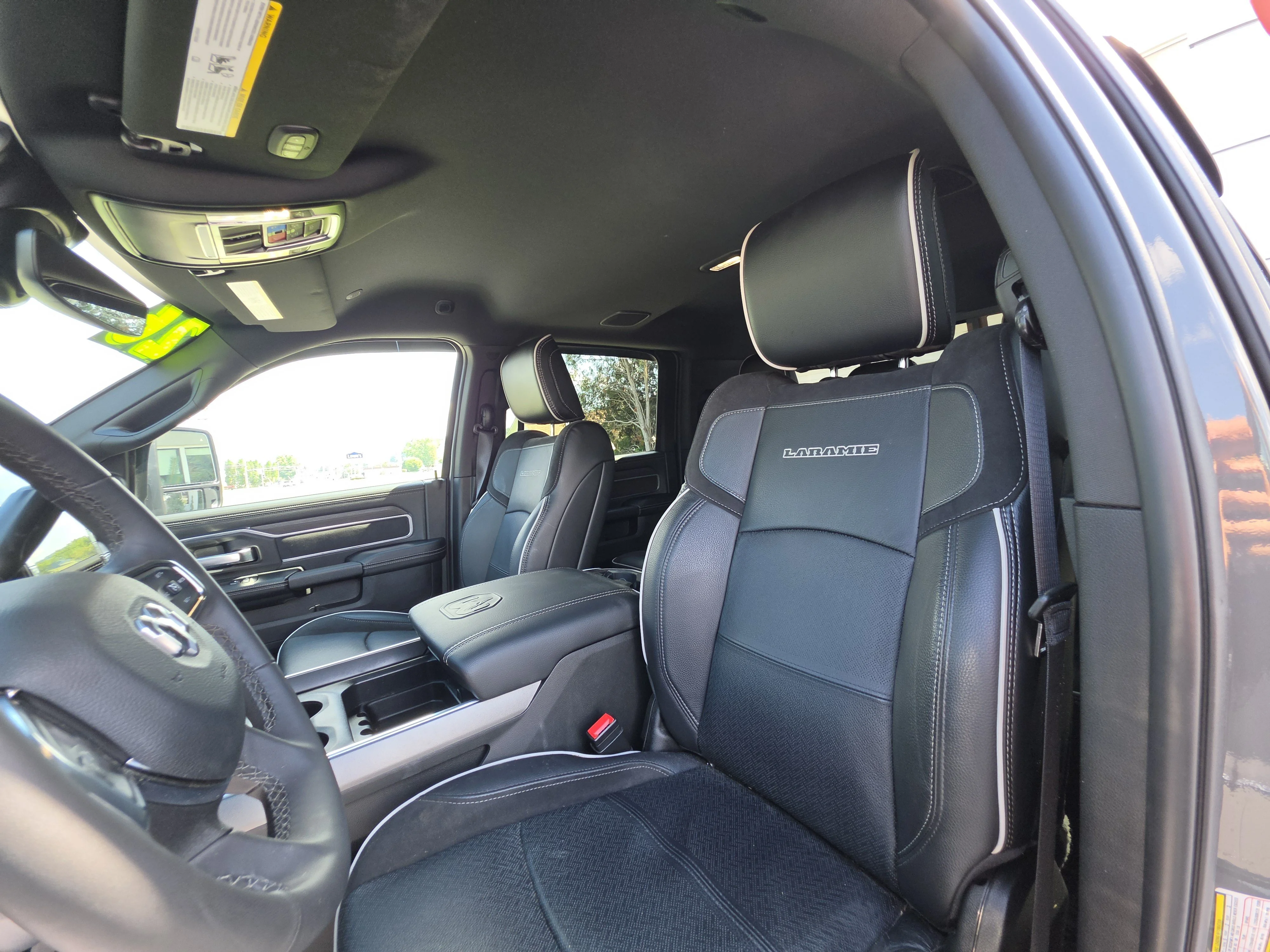 Used 2026 Ceramic Gray Clearcoat Ram Laramie image 13