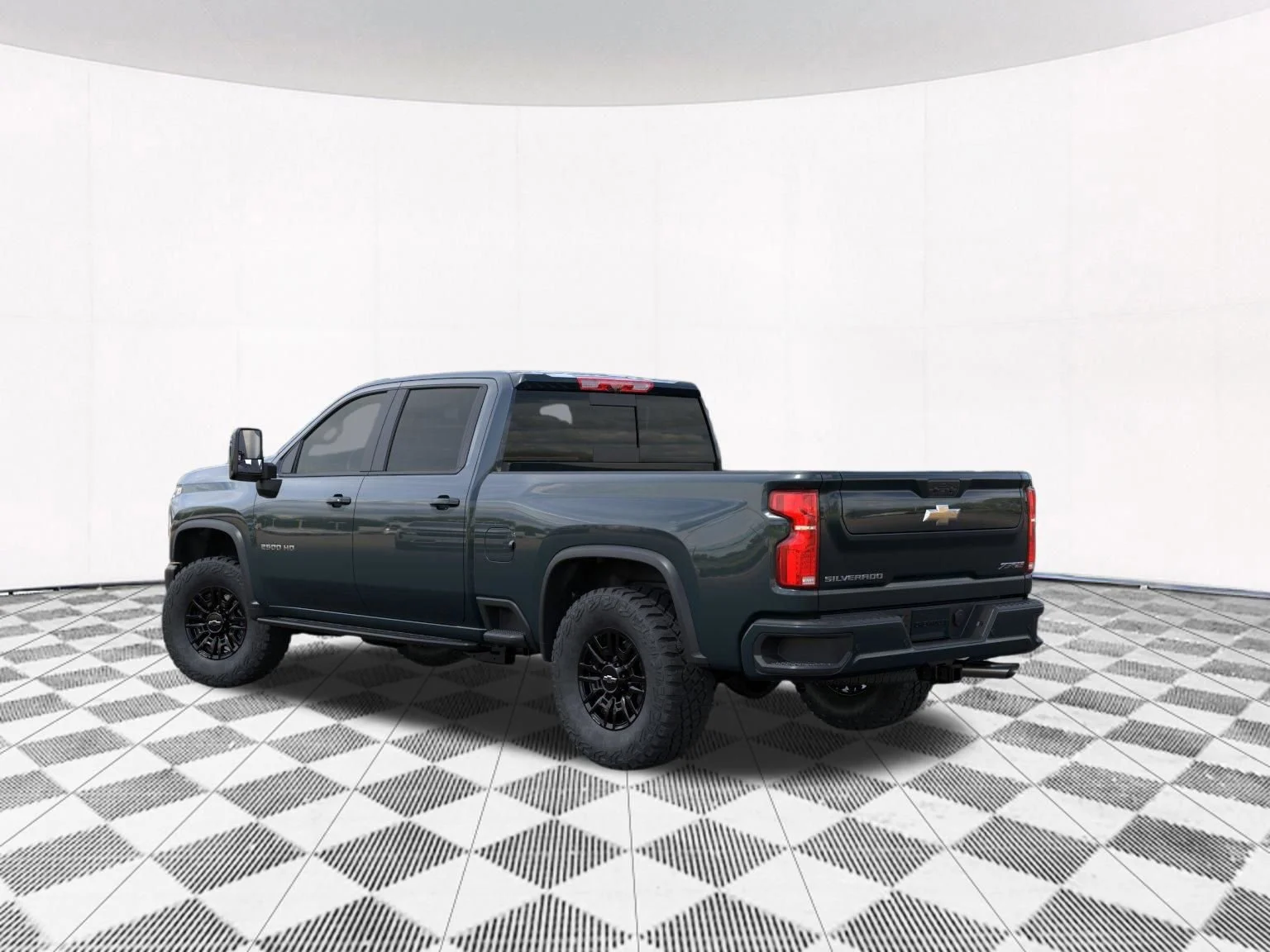 New 2026 Cypress Gray Chevrolet ZR2 image 6