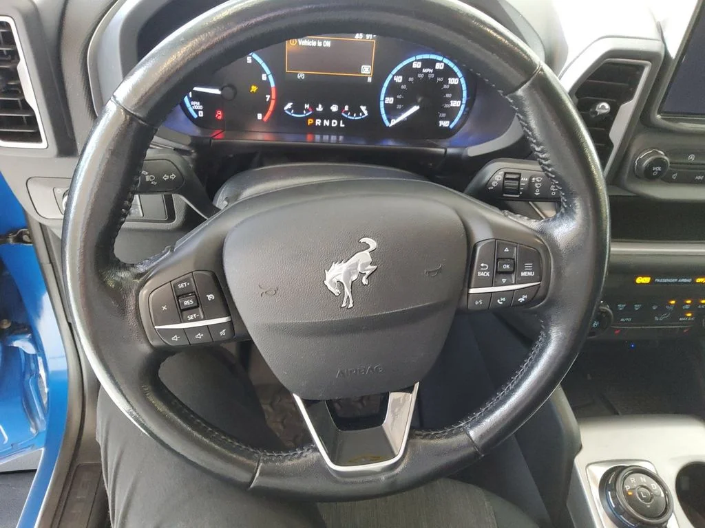 Used 2022 Blue Ford Big Bend image 9