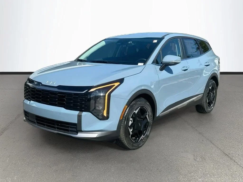 New 2027 Heritage Blue Kia EX image 3