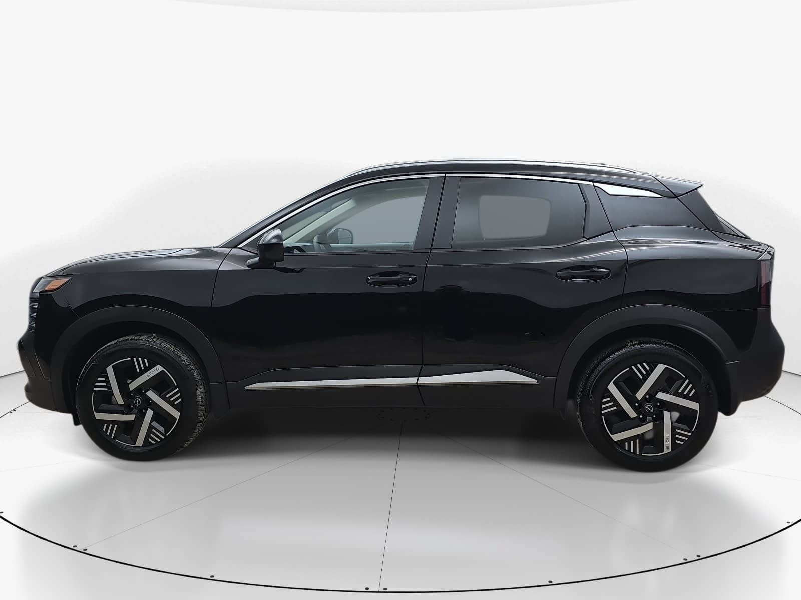 Certified Used 2026 Super Black Nissan SV image 6