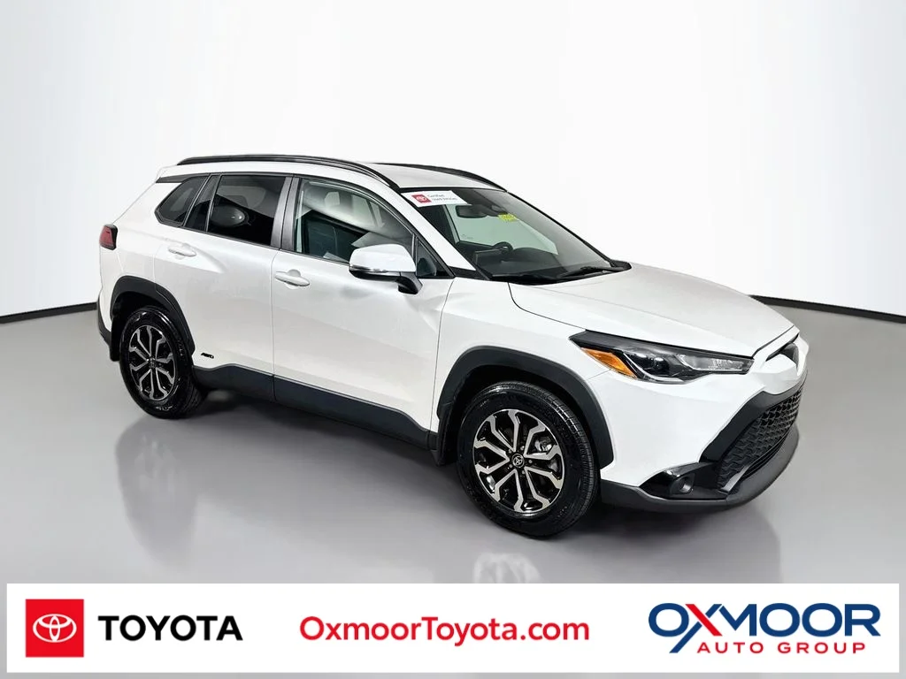 Certified Used 2024 Wind Chill Pearl Toyota Hybrid SE image 1