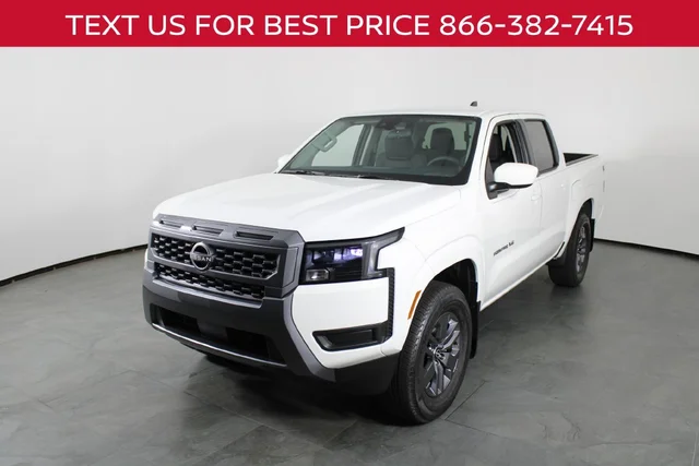2027 Nissan Frontier Crew Cab SV
