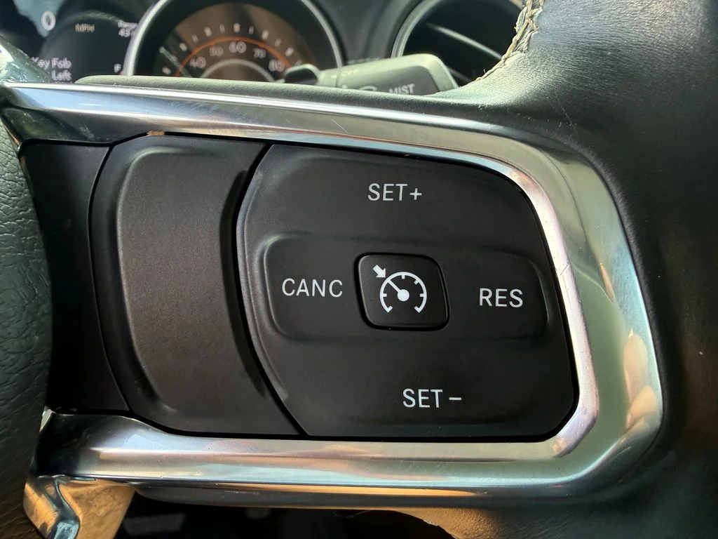 Used 2018 Black Jeep Unlimited Sahara image 17
