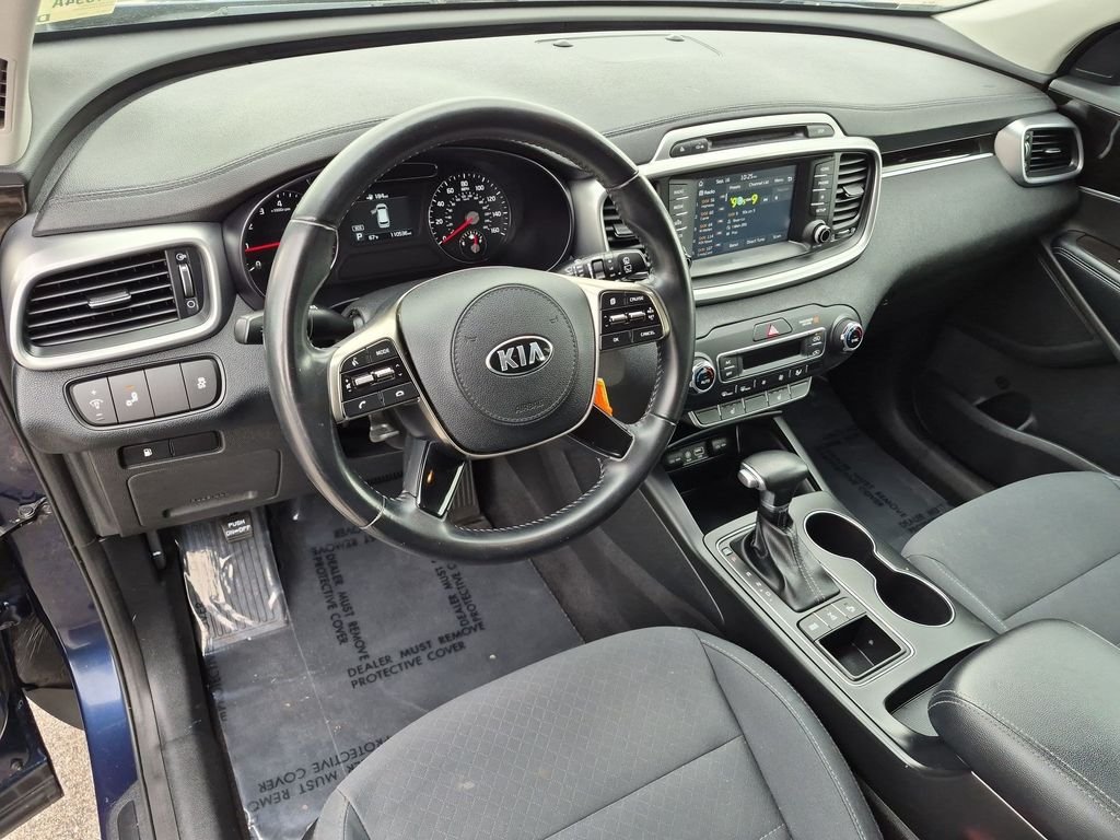 Used 2019 Blue Kia LX image 11
