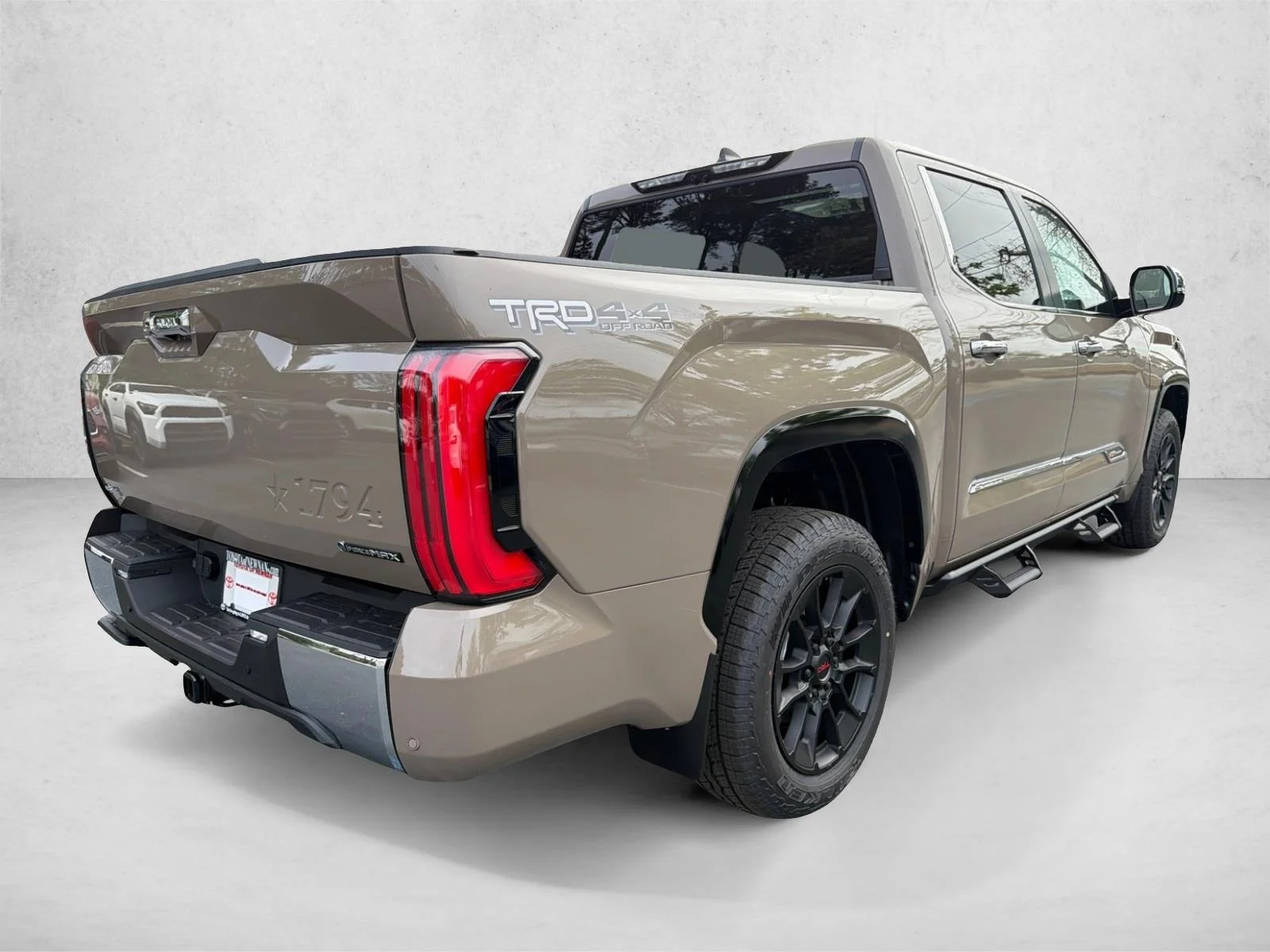 New 2026 Mudbath Toyota 1794 Edition i-FORCE MAX image 3