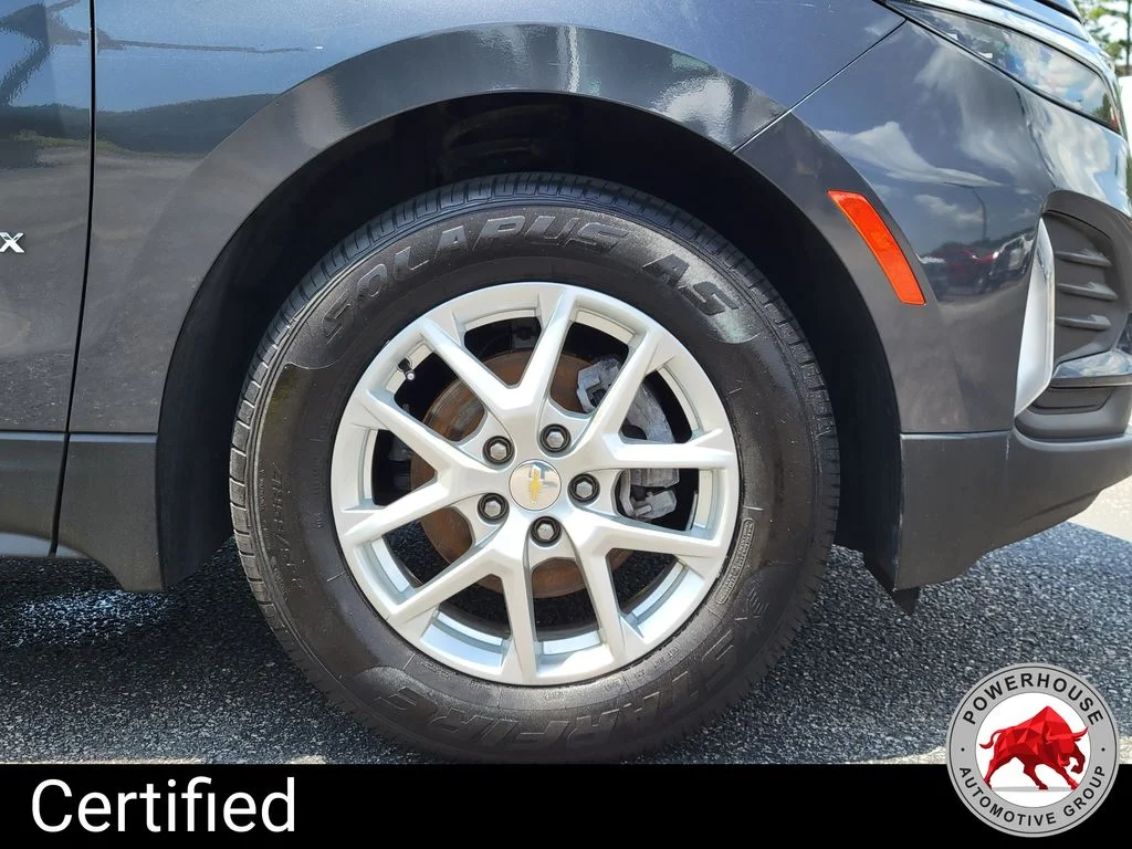 Certified Used 2022 Gray Chevrolet LT image 11