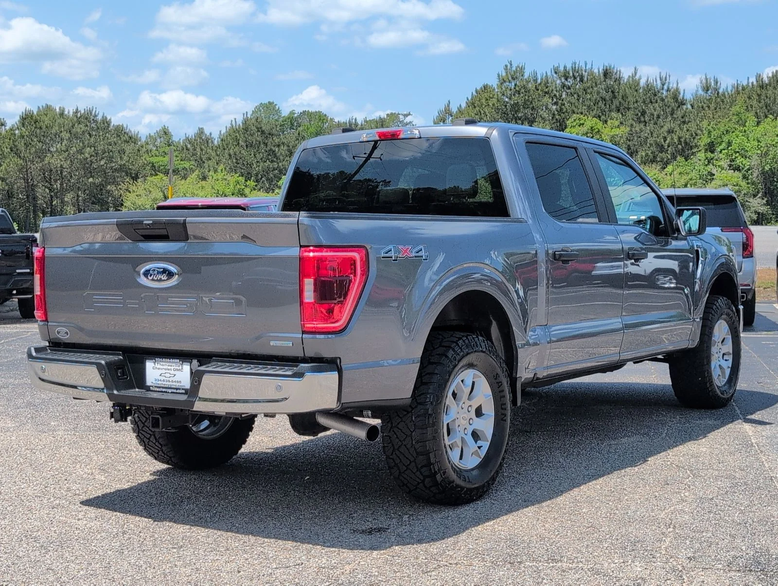 Used 2023 Gray Ford XLT image 6