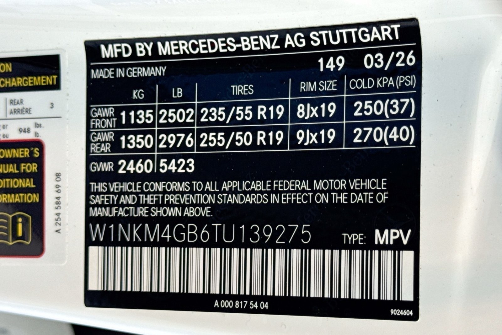 New 2026 Polar White Mercedes-Benz GLC 300 image 29